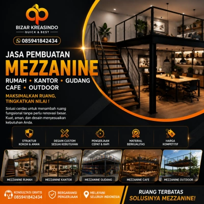 Mezzanine Kabupaten Bekasi
