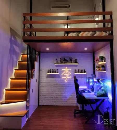 Mezzanine Kamar Tidur di Kabupaten Bekasi