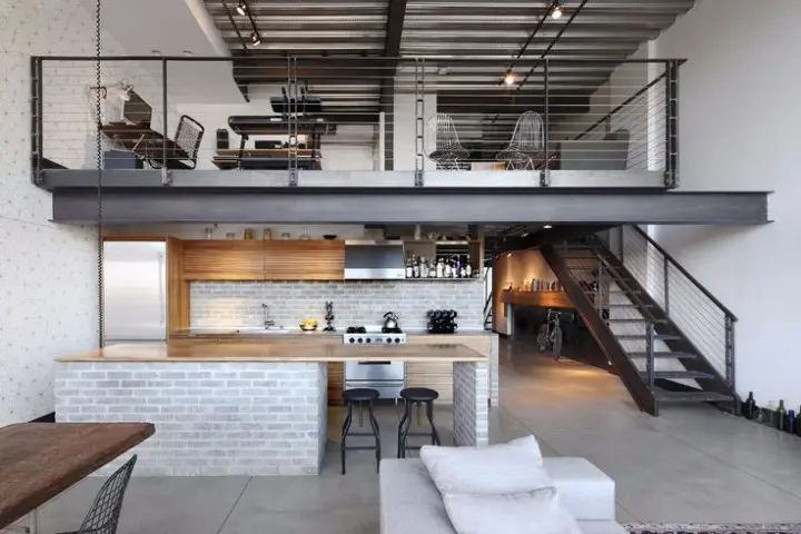Mezzanine Ruang Kantor di Kabupaten Bekasi