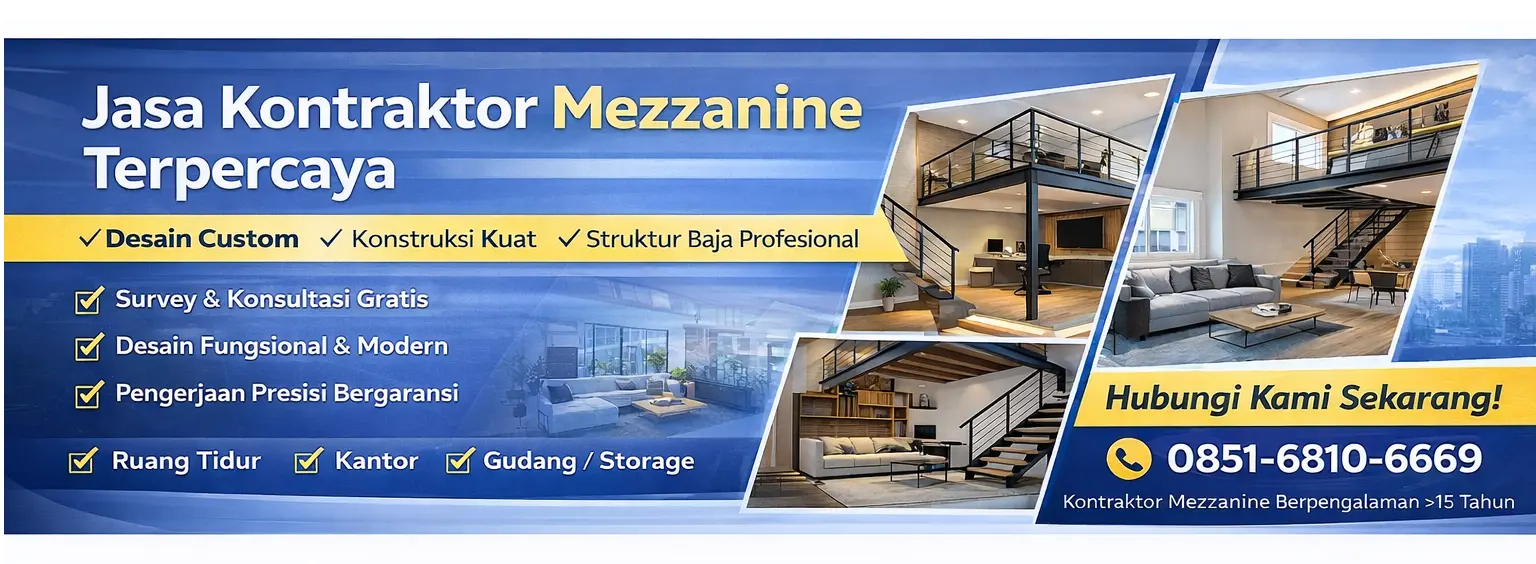 Jasa Pembuatan Mezzanine kabupatenbekasi Bergaransi